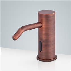Brown Automatic Soap Dispenser